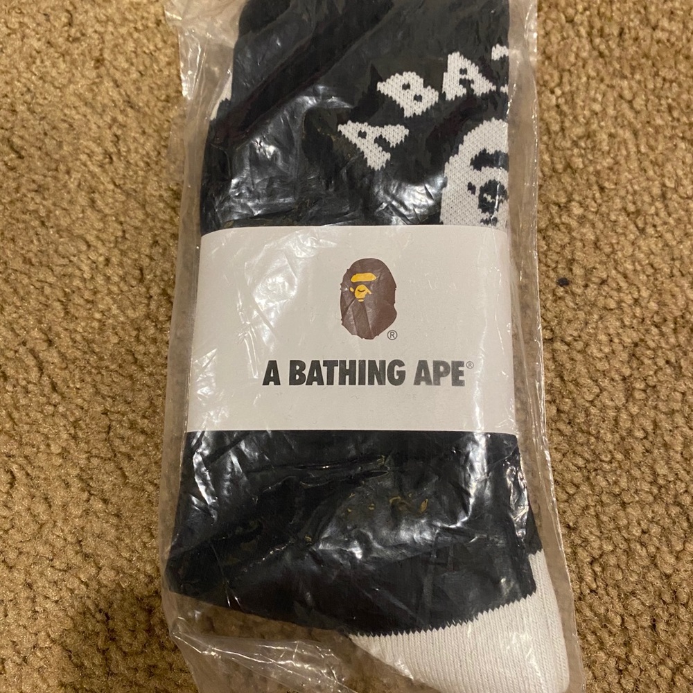 Bape Socks